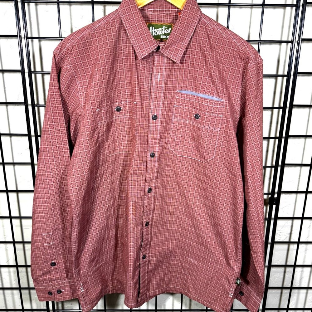 Howler Brothers Tech Long Sleeve Shirt - Men's Medium